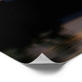 Rainbow Skies Poster (Ecke)