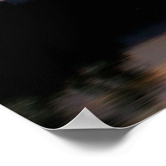 Rainbow Skies Poster (Ecke)