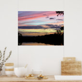 Rainbow Skies Poster (Küche)