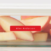 Rainbow Skinny Waterproof Adhesive Kid's Labels Etiketten (Befestigt)