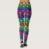 RAINBOW SKULL LEGGINGS (Rückseite)