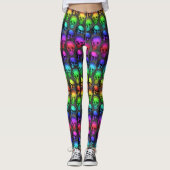 RAINBOW SKULL LEGGINGS (Vorderseite)