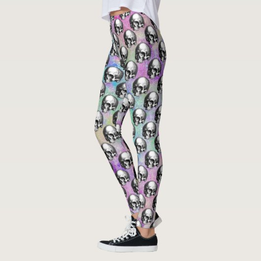 Rainbow Skull Leggings (Links)