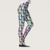 Rainbow Skull Leggings (Rechts)