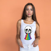 Rainbow Skull T-Shirt