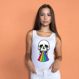 Rainbow Skull T-Shirt