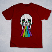 Rainbow Skull T-Shirt