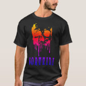 Rainbow Skull T-Shirt (Vorderseite)