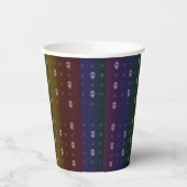Rainbow Skulls Paper Cups Pappbecher (Links)