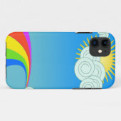 RAINBOW SKY Case-Mate iPhone HÜLLE (Rückseite (Horizontal))