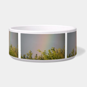 Rainbow Sky Dog Bowl Napf