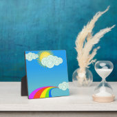 RAINBOW SKY FOTOPLATTE (InSitu)