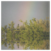 Rainbow Sky Gemustertes Flugzeuggewebe Stoff (Nahaufnahme)