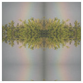 Rainbow Sky Gemustertes Flugzeuggewebe Stoff (Muster)