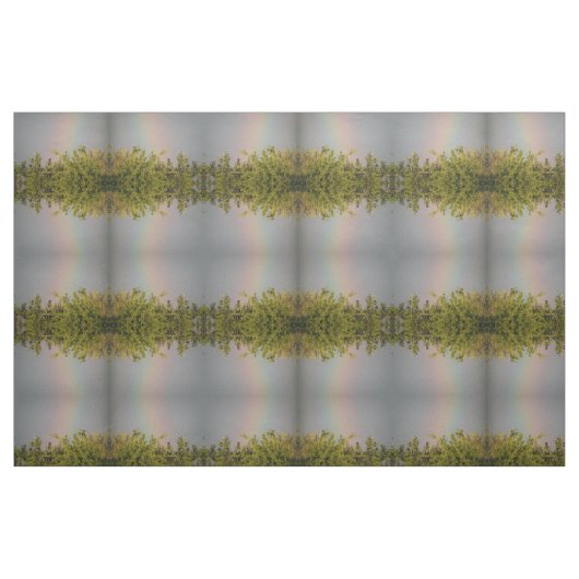 Rainbow Sky Gemustertes Flugzeuggewebe Stoff (Fat Quarter (45,7 x 55,9 cm))