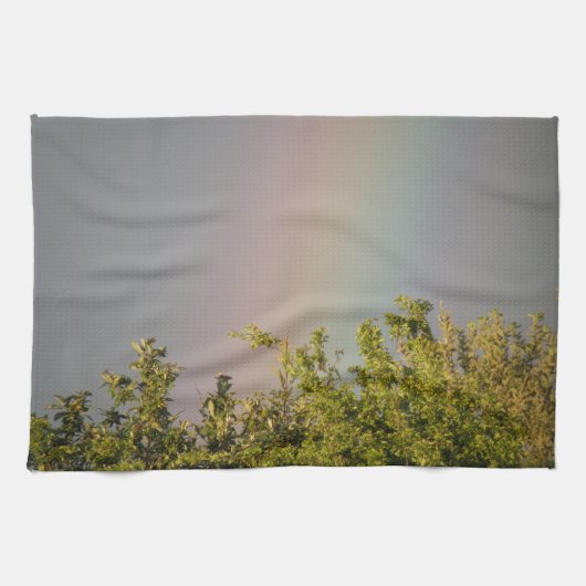 Rainbow Sky Kitchtuch Handtuch (Horizontal)