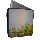 Rainbow Sky Laptop Bag Laptopschutzhülle (Vorne Rechts)