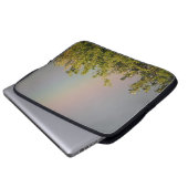 Rainbow Sky Laptop Bag Laptopschutzhülle (Vorne Knopf)