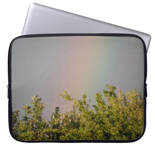 Rainbow Sky Laptop Bag Laptopschutzhülle (Vorderseite)
