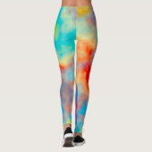 Rainbow Sky Leggings (Rückseite)