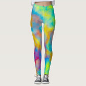 Rainbow Sky Leggings (Vorderseite)