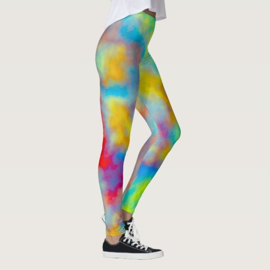 Rainbow Sky Leggings (Rechts)
