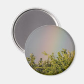 Rainbow Sky Magnet (Vorderseite/Rückseite)