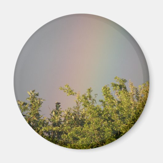 Rainbow Sky Magnet (Vorne)