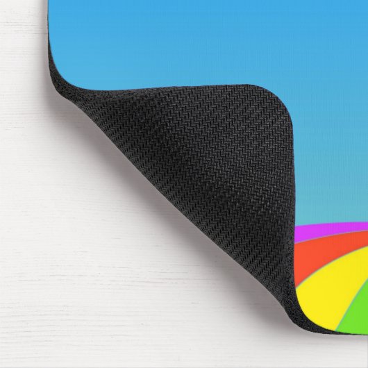 RAINBOW SKY MOUSEPAD (Ecke)