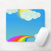 RAINBOW SKY MOUSEPAD (Mit Mouse)