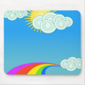 RAINBOW SKY MOUSEPAD (Vorne)