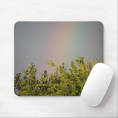 Rainbow Sky Mousepad (Mit Mouse)