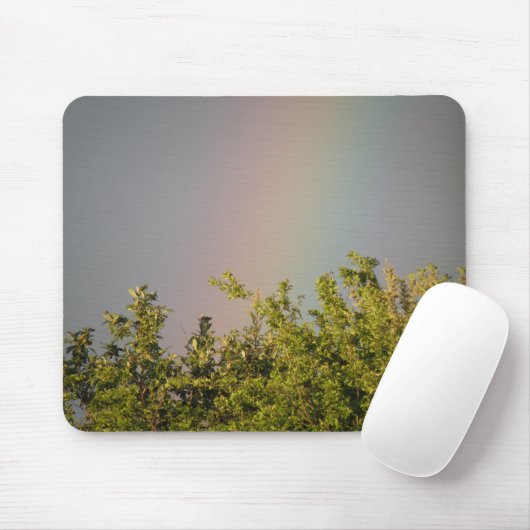 Rainbow Sky Mousepad (Mit Mouse)