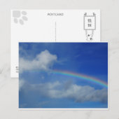 Rainbow sky Okinawa Japan Hirolus's Original-Foto Postkarte (Vorne/Hinten)