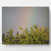 Rainbow Sky Plaque Fotoplatte (Vorderseite)
