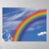 Rainbow Sky Poster (Vorne)
