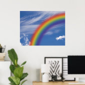 Rainbow Sky Poster (Heimbüro)