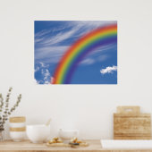 Rainbow Sky Poster (Küche)