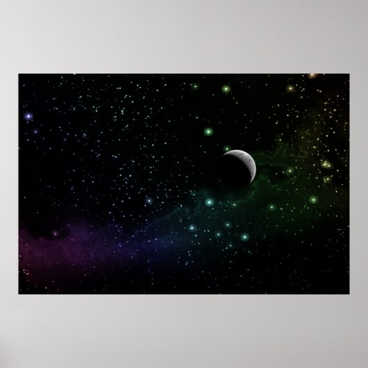 rainbow sky poster (Vorne)