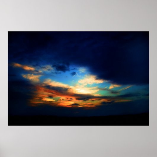 Rainbow Sky Poster (Vorne)