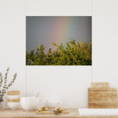 Rainbow Sky Print Poster (Küche)