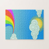 RAINBOW SKY PUZZLE (Horizontal)