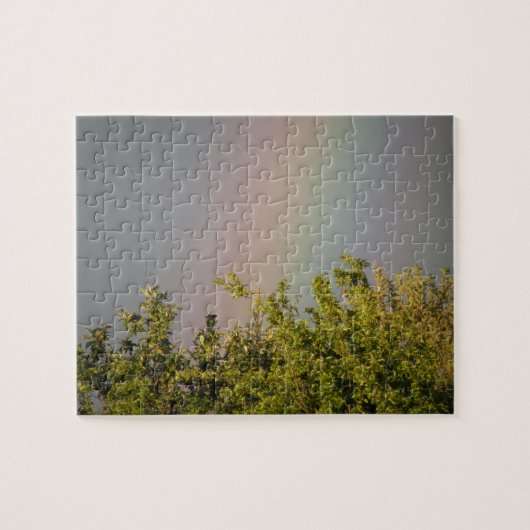Rainbow Sky Puzzle (Horizontal)