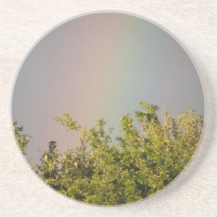 Rainbow Sky Sandstone Untersetzer
