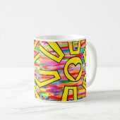 Rainbow Sky Tasse Tamara Diaz Art (VorderseiteRechts)