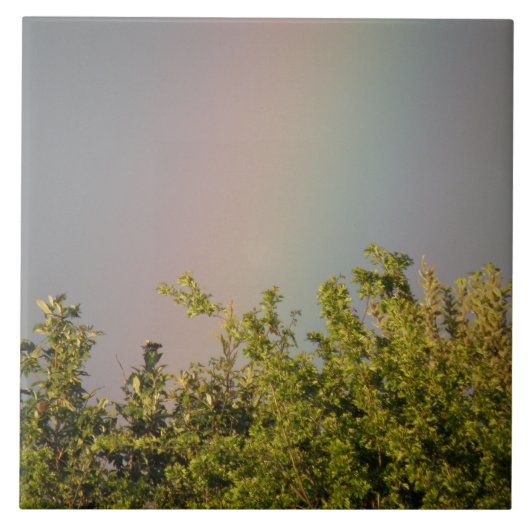 Rainbow Sky Tile Fliese (Vorderseite)
