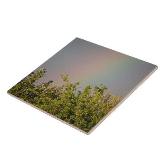 Rainbow Sky Tile Fliese (Seite)