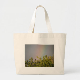 Rainbow Sky Tote Bag Jumbo Stoffbeutel