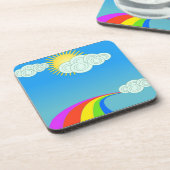 RAINBOW SKY UNTERSETZER (Linke Seite)