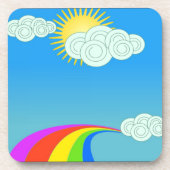 RAINBOW SKY UNTERSETZER (Vorderseite)